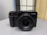 Panasonic LUMIX DMC-LX100 Black Digital Camera Leica Lens English