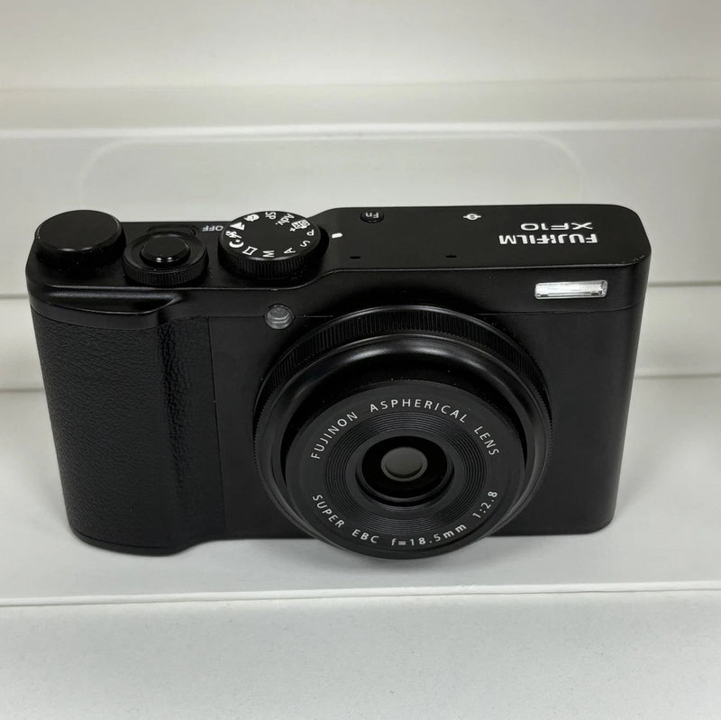 Fujifilm Fuji XF10 24.2 MP Digital Camera English Black w/Charger&Battery