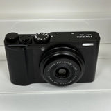 Fujifilm Fuji XF10 24.2 MP Digital Camera English Black w/Charger&Battery