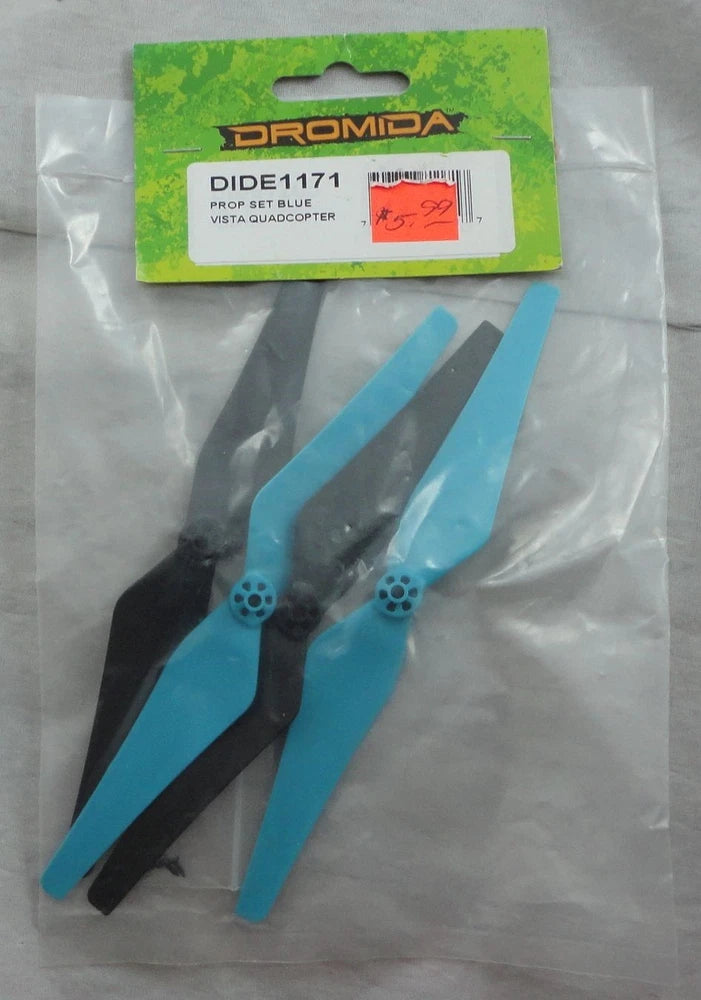Dromida Vista FPV Drone Quadcopter 6.25" Green/Black Propeller Set DIDE1171