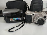 Camera Bundle Fujifilm MX-2900 Zoom / Samsung DVD Cam Spares Or Repair