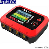 Hitec/RCD 44350 Rdx4 Mini 240w Dc 100w Ac Battery Charger (1-4s) Battery