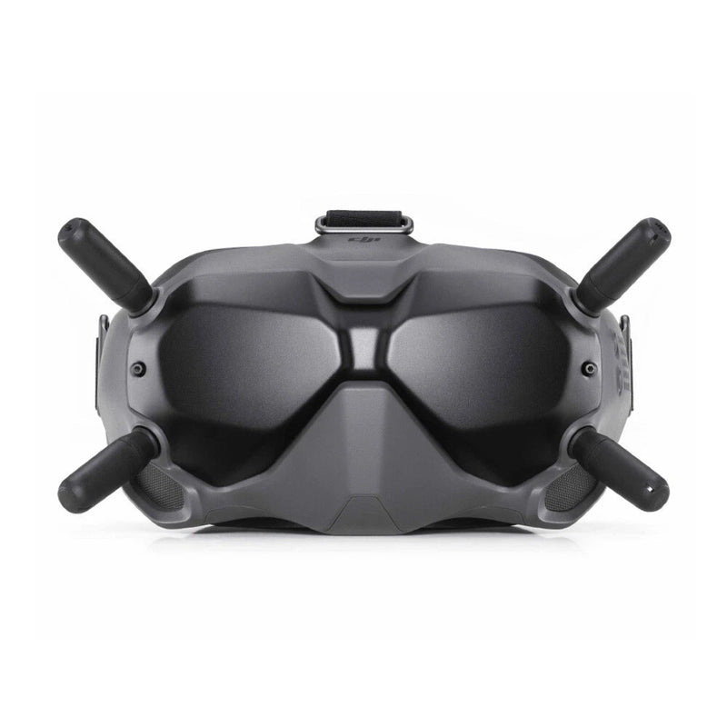 DJI GOGGLES V2 FPV, Power Cord, Cables, Additional Analog Module - Used