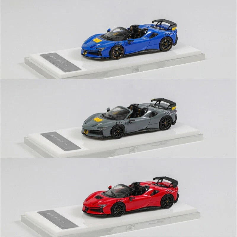 DMH 1:64 SF90 XX Spider Diecast Model Car