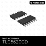 50 units:  Texas Instruments, TLC5620CD - Quad 8-Bit DAC (Voltage Output)
