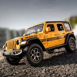 1:22 Jeep Wrangler Rubicon 1/22 Offroad Car Diecast Model Toy Kids Gift With Box
