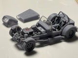 1/24 Super Seven Easy kit Item LFM#09 LAKE FRONT MODEL From Japan
