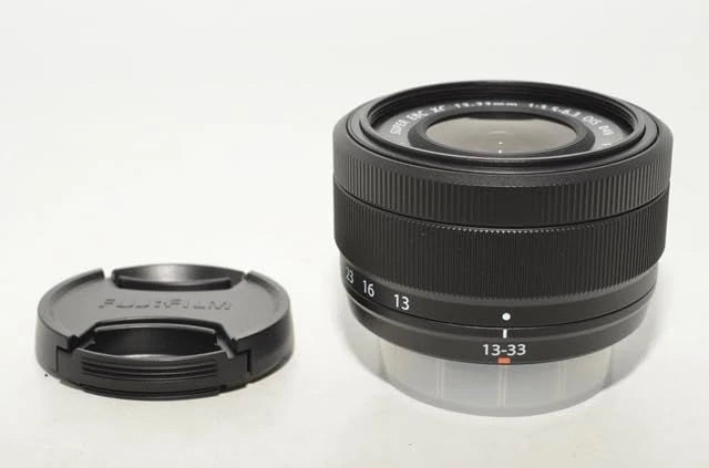 FUJIFILM XC 13-33mm F3.5-6.3 OIS Lens Excellent Condition Zoom Lens