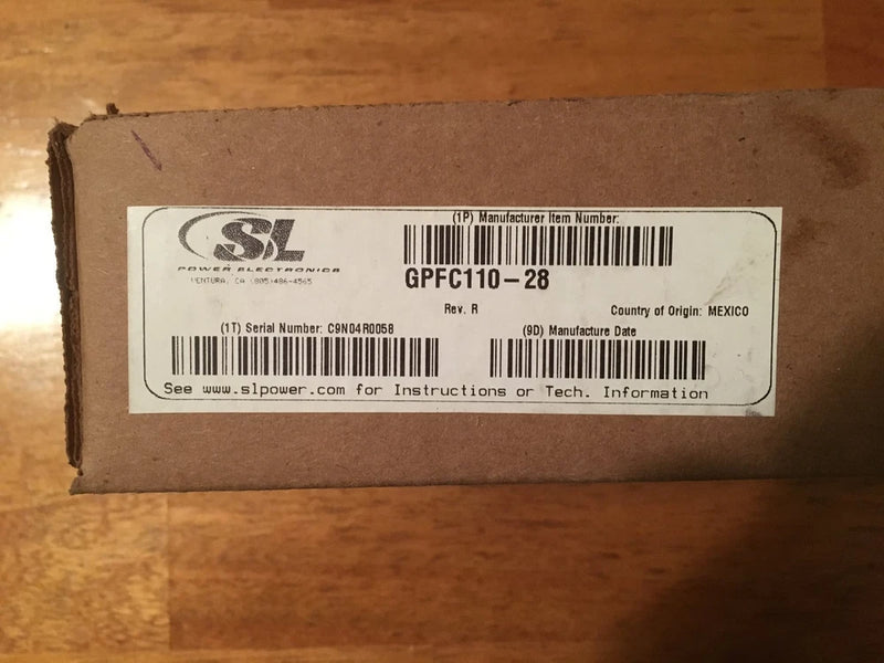 Condor/Ault GPFC110-28 SL Power Electronics AC DC converter Input 85-264 VAC, Ou