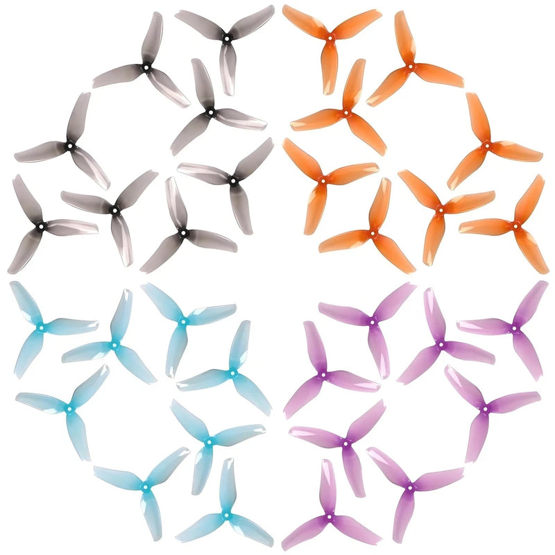 Gemfan Hurricane 2009-3 2 Inch 3-Blade Propeller for RC FPV Racing Drone 4 Pairs