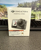 DJI Osmo Action 4 Essential Combo Camera - BRAND NEW & SEALED - FAST DELIVERY!