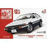 1:18 Japanese cars collection 11 Toyota Sprinter Tureno Hachette model car 2026