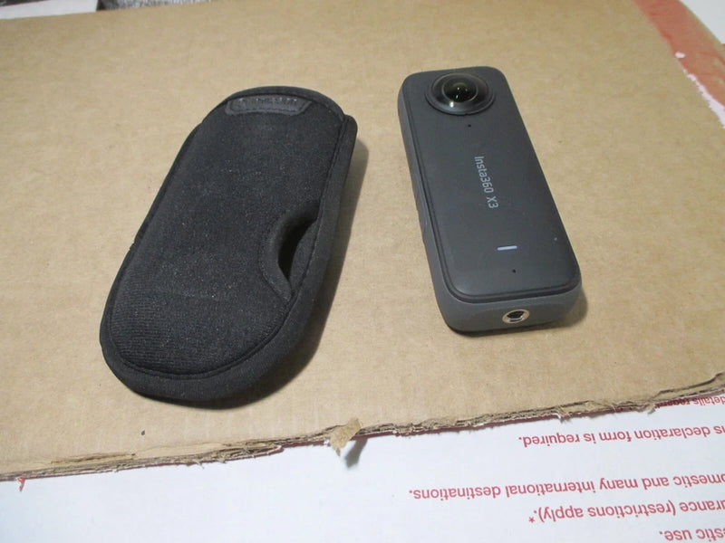 Insta360 X3 Waterproof 360 Action Camera, no cards, no box, no stand