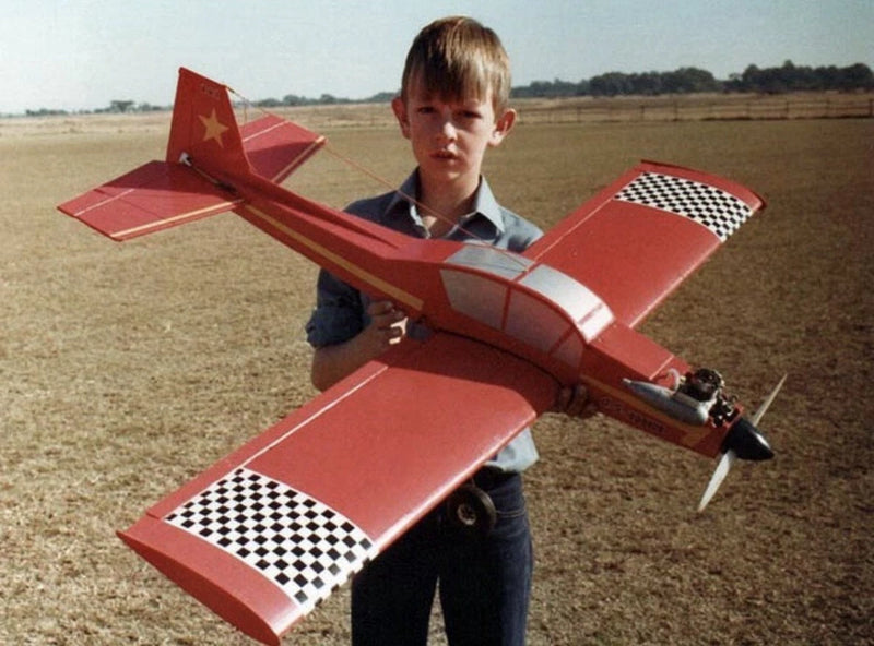 Model Airplane Miss Diamond by Randy Randolph RC Airplane Short Kit + PDF Plan