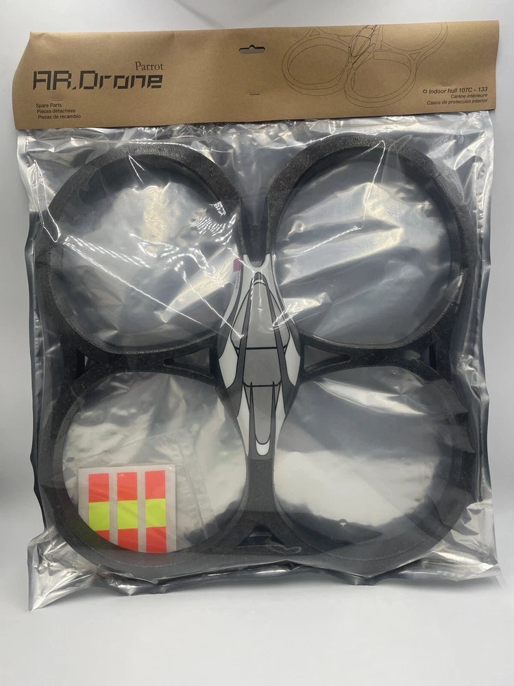 Parrot AR Drone Indoor Hull Propeller Guard Protection iOS Smart Phone Control