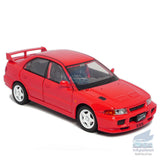 1:32 Mitsubishi Evolution III Model Car Diecast Vehicle Collection Kids Gift Red