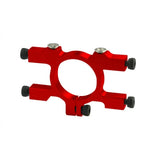 MH Alu Tail Boom Mount Rear (RED)(For MICROHELI Frames - BLADE 450X/ 330X/ 330S)