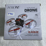 Boxed glow stunt drone with 2.4GHz control, T701 model