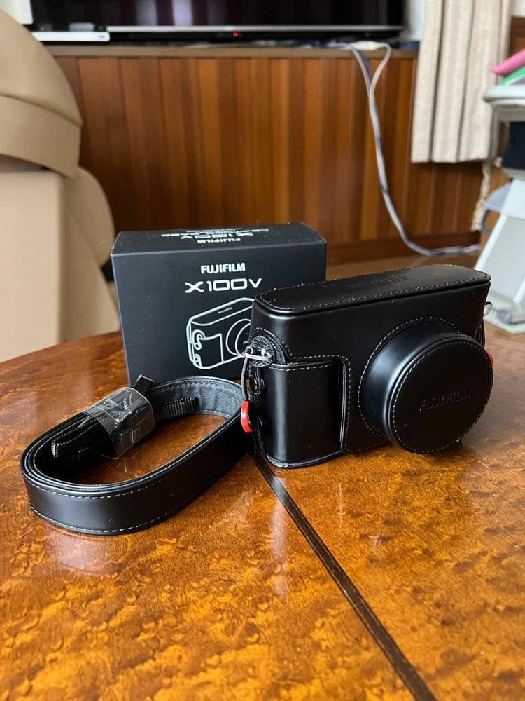 Fujifilm FUJIFILM X100V Leather Case LC-X100V