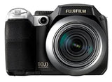 Fujifilm FinePix S8100FD Digital Camera Black From Japan