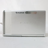 [EXCELLENT] FUJIFILM FINEPIX Z1 White Compact Digital Camera Battery From JAPAN