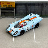 Sparky 1/64 Scale  917 #2 GULF Diecast Car Model Gift