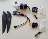 HC-VP VP-2600 COMPLETE DUALSKY POWER PACK - PRO (less battery)