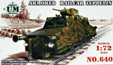 UMT 640 Zeppelin armored car, plastic model kit, 1:72 scale