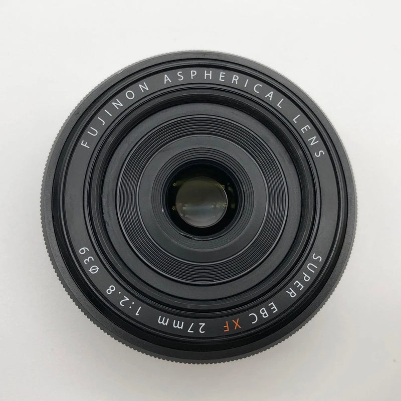 Fujifilm XF 27mm f/2.8 Lens for Fujifilm XF Mount Excellent