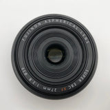 Fujifilm XF 27mm f/2.8 Lens for Fujifilm XF Mount Excellent