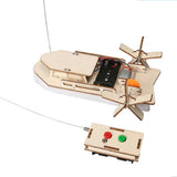 RC Vessel Kit with Motor Science and Technology DIY Vessel Kit Educational Battery
