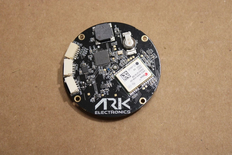 ARK Electronics GNSS Module u-blox NEO-M8N w/Linx Antenna UAV DroneCan Pixhawk