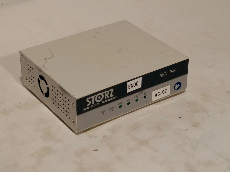 Karl Storz NEO IP-E video over IP encoder, HDMI/DP in, SFP, 12V, no PSU