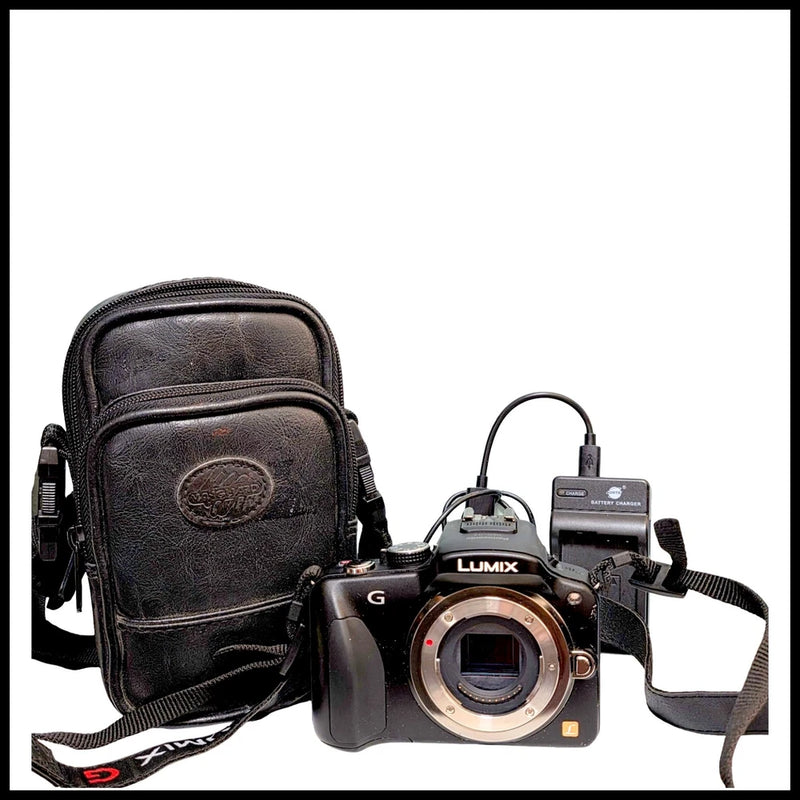 Panasonic Lumix GF3 Mirrorless Camera & Lumix G Vario 14-42mm Lens Bundle Card