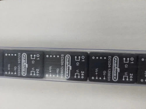 7 pcs FABRIMEX ECU24-1206SH DC/DC Ultra Wide Input Converter