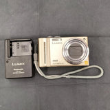 PANASONIC Dmc-Tz10 Digital Camera w/ Battery, Charger Used from Japan
