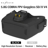 SKYZONE Cobra SD Cobra X V4 FPV Goggle 5.8G Head Tracker DVR for RC Racing Drone