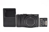 Panasonic LUMIX DMC-LX9-K Black Compact Digital Camera [No English Menu] Japan