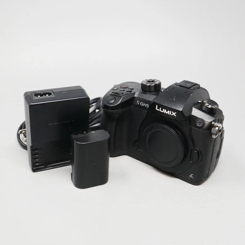 Panasonic LUMIX GH5 20.3 MP Mirrorless Digital Camera Black (Body Only)