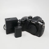 Panasonic LUMIX GH5 20.3 MP Mirrorless Digital Camera Black (Body Only)