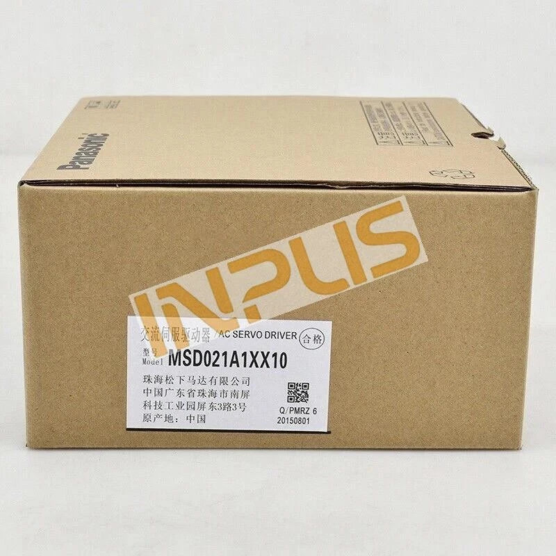 1PC New Panasonic MSD021A1XX10 Servo Driver