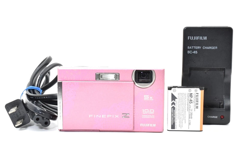 FUJIFILM FINEPIX Z250fd Pink w/Charger Compact Digital Camera JAPAN [Exc]2739165
