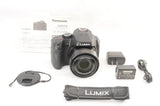 Panasonic LUMIX DC-FZ85, complete with accessories, clean exterior, optics of