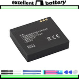 Battery for Xiaomi Yi Sports Action Camera - Battery Model AZ13-1 1010mah Battery