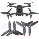 Carbon Fiber Low Noise Propellers for DJI FPV Combo Drone Quick-release Props
