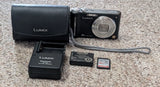 Panasonic LUMIX DMC-ZR1 Digital Camera- 12.1MP 8X Zoom, Battery, Charger- Works!