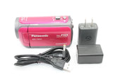 Panasonic HDC-TM45 Pink Digital High-Definition Video Camera Used From Japan
