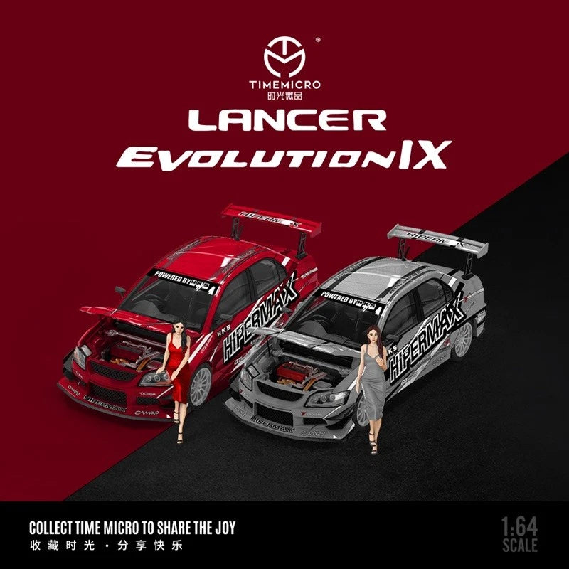 Time Micro 1:64 EVO Gen.9 - HIPERMAX Diecast Model Car