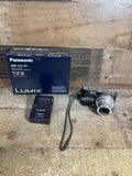 Panasonic Lumix DMC-TZ3 7.2MP Digital Point & Shoot Camera - Black - W/ Box