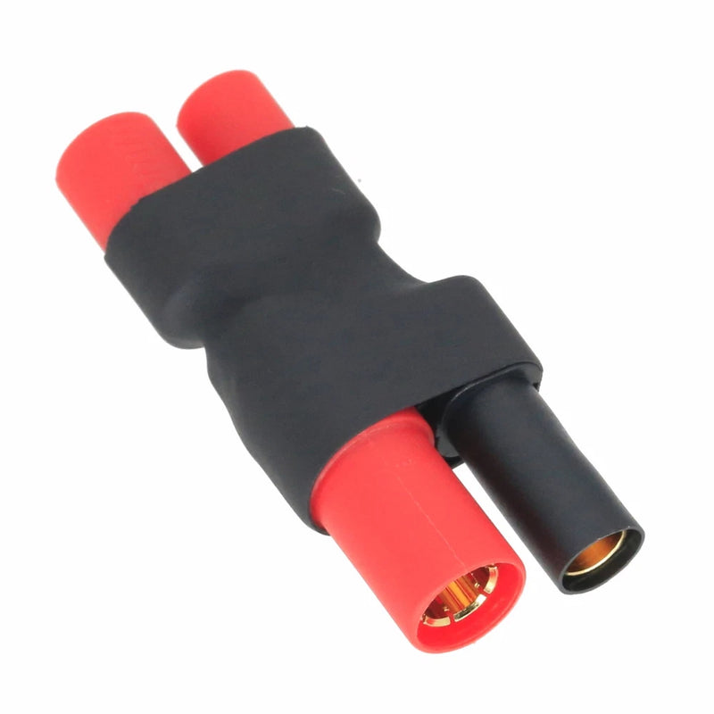 AS150 XT150 Female to HXT 6mm Male-/Female+ No Wires Adapter RC DJI Lipo battery